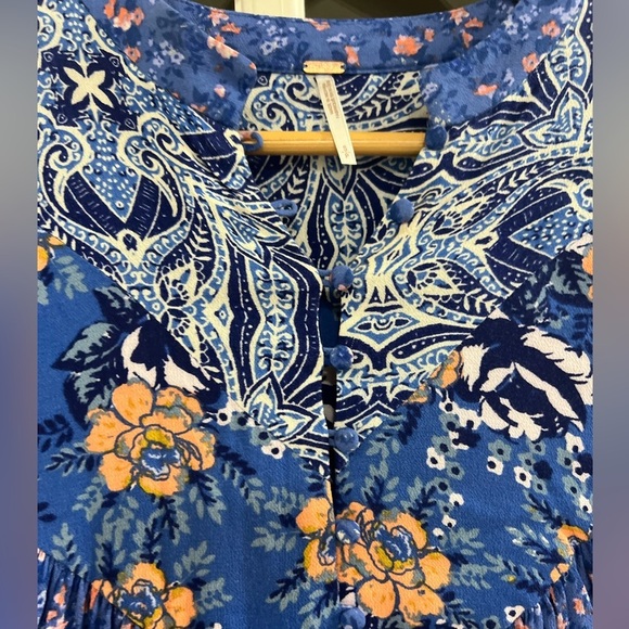 Free People 'Wildflowers' Fields Tunic - Size S - Picture 6 of 8